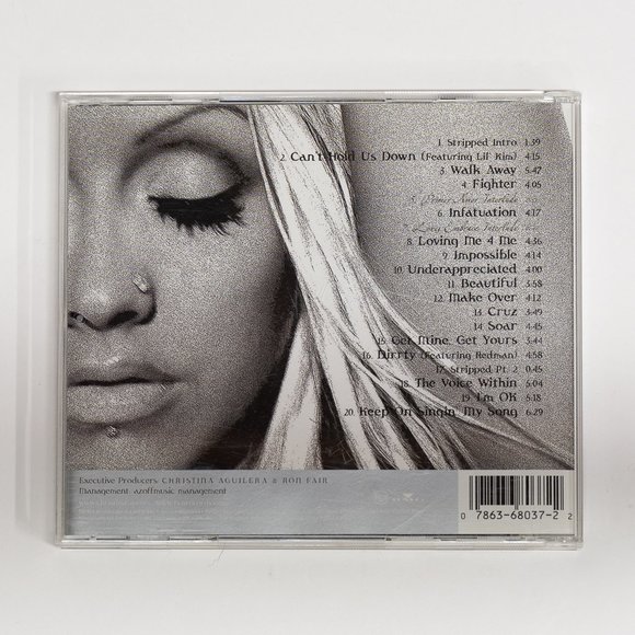 Female Superstars-Aquilera, Dion & Underwood:  Three CD Set - Picture 7 of 7